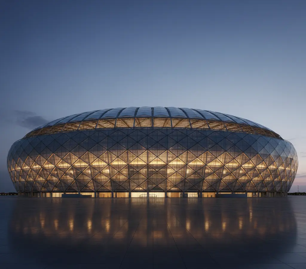 Populous projeta estádio de 70.000 lugares para o Vietnã