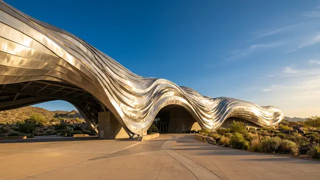 Legado de Frank Gehry ganha contorno final nas areias de Abu Dhabi