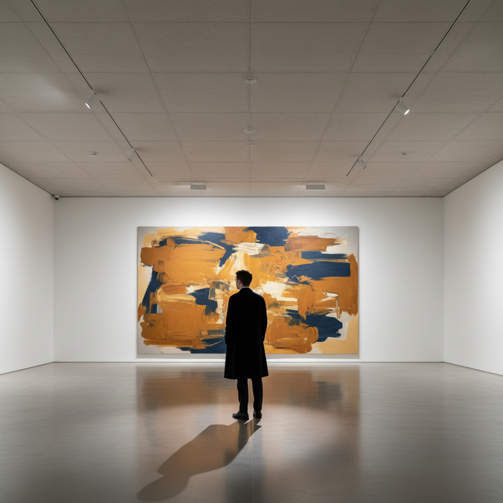 RM, do BTS, expõe sua coleção de arte em SFMOMA