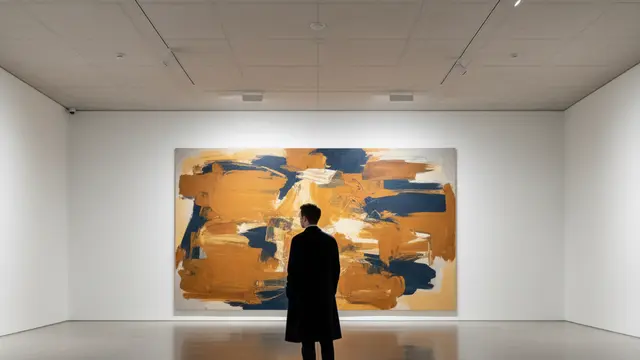 RM, do BTS, expõe sua coleção de arte em SFMOMA