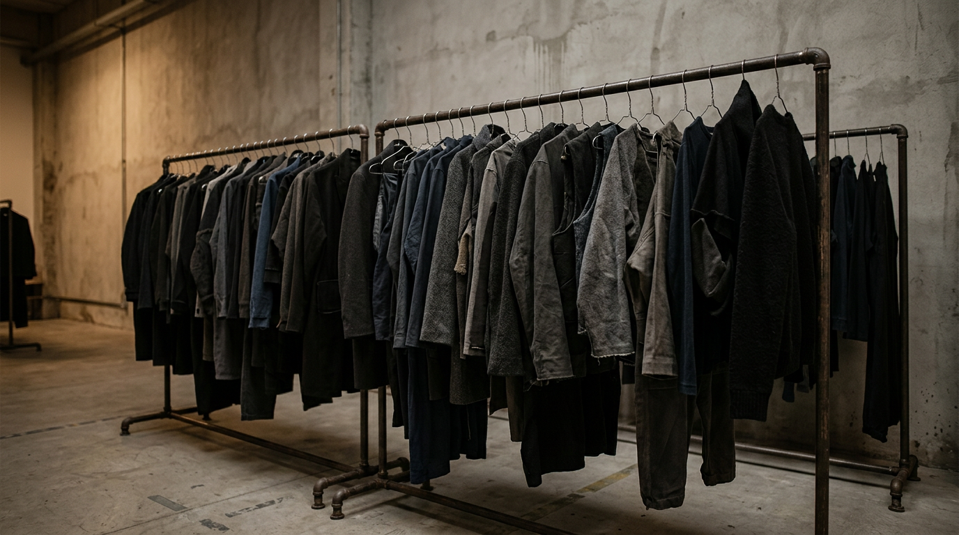 Dover Street Market desembarca em Los Angeles — o ritual das vendas de arquivo