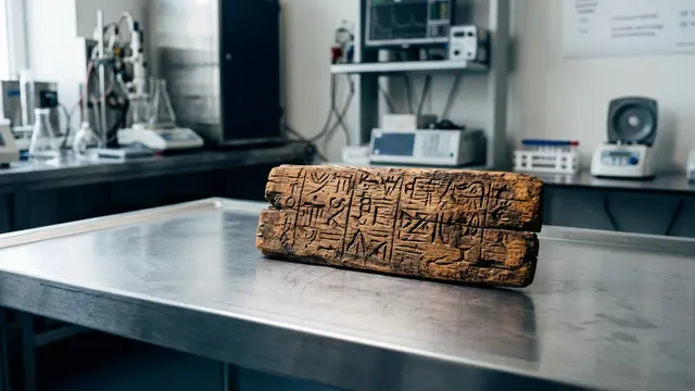 Tabuleta da Ilha de Páscoa desafia a história da escrita