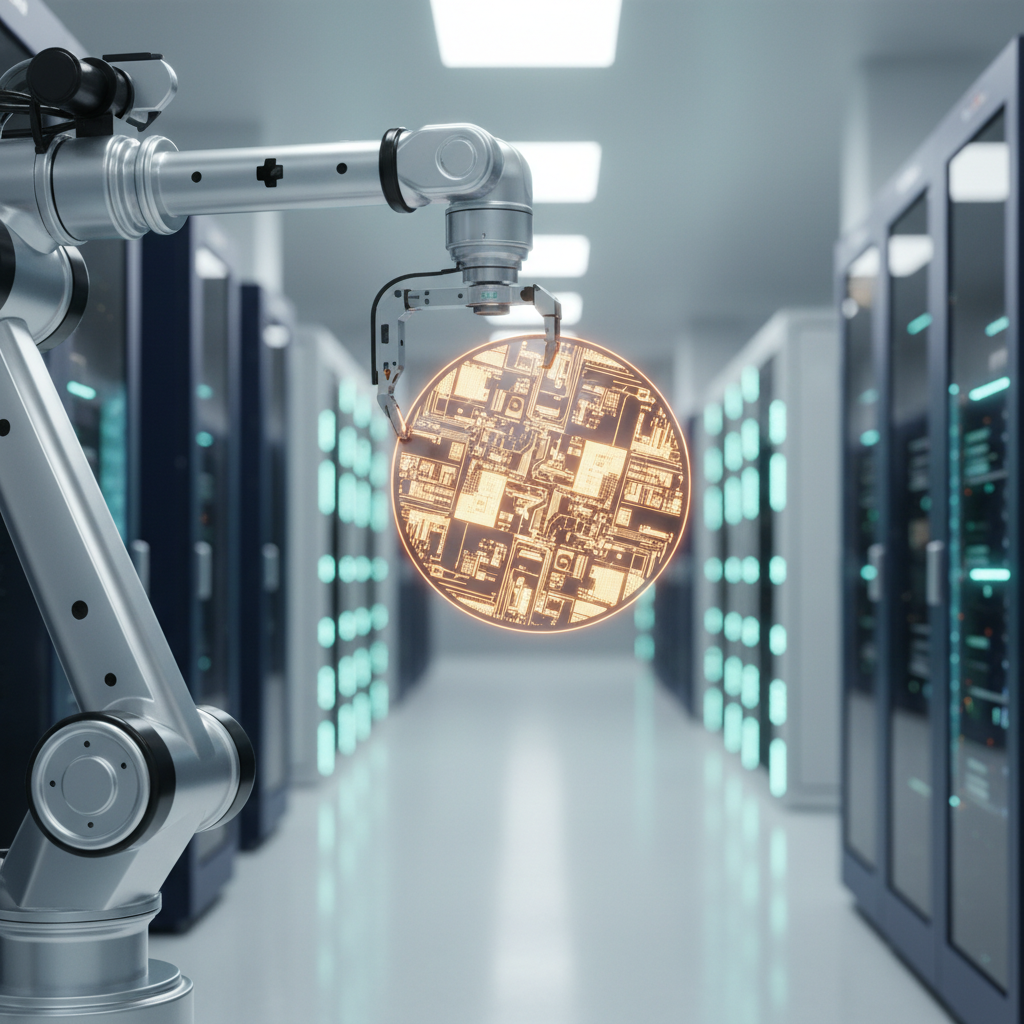 Rali nos semicondutores: o que os resultados de Lam, Microsoft e Arm sinalizam
