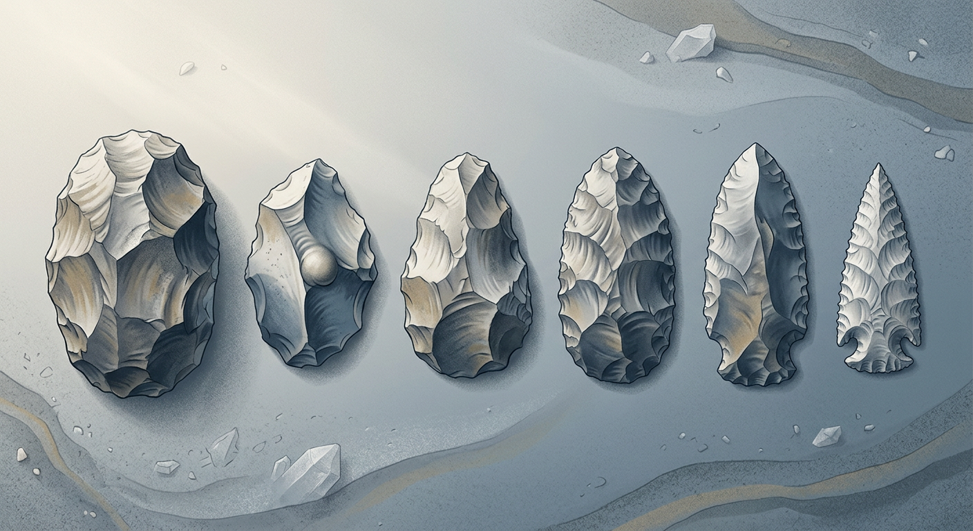 Ferramentas complexas de 146 mil anos na China desafiam teorias sobre evolução cognitiva em período glacial