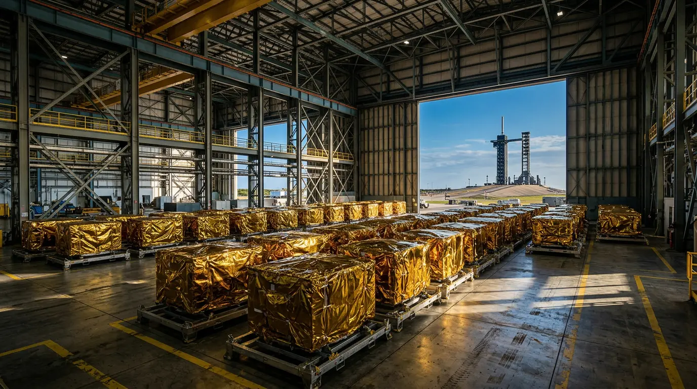 Relatório projeta 7 mil satélites anuais na próxima década e alerta para gargalo de infraestrutura nos EUA