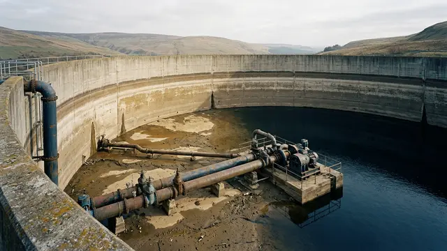 NASA drena 150 milhões de litros de reservatório para modernizar testes de foguetes
