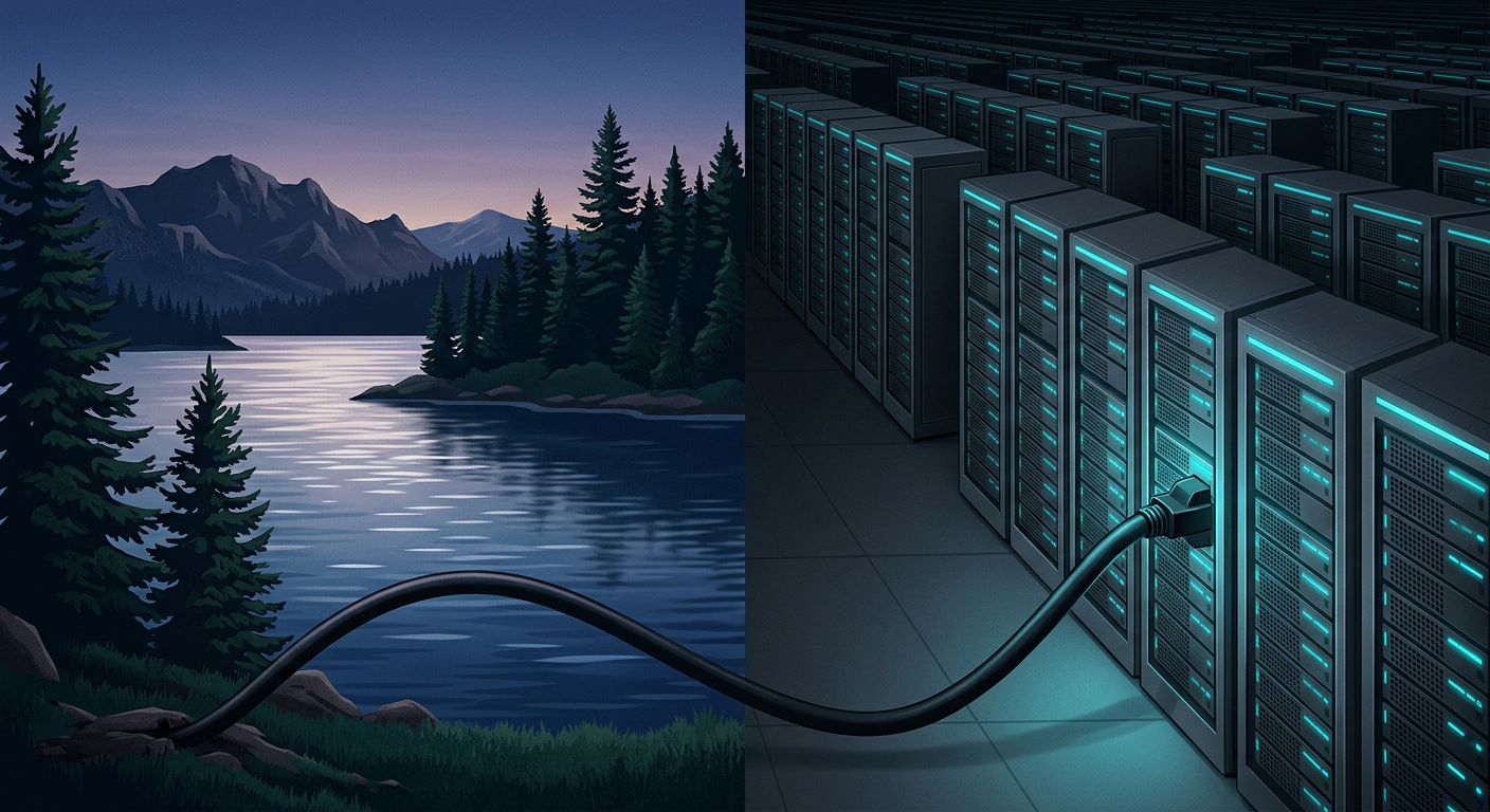 Lake Tahoe enfrenta crise energética — expansão de data centers ameaça 49 mil moradores