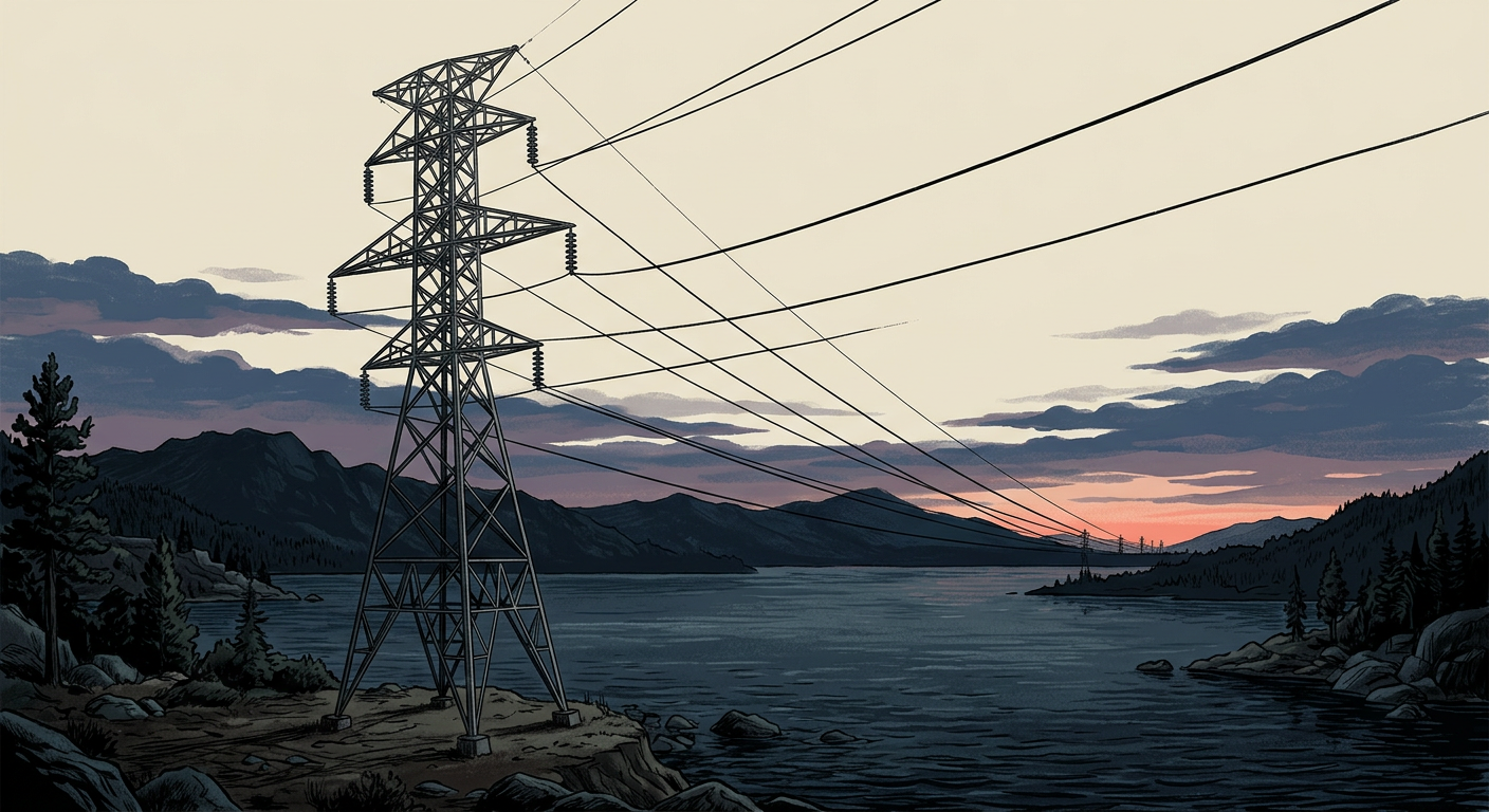 Lake Tahoe enfrenta crise energética — expansão de data centers ameaça 49 mil moradores
