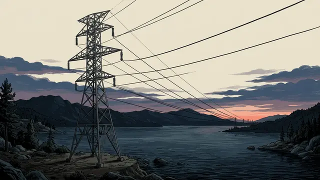 Lake Tahoe enfrenta crise energética — expansão de data centers ameaça 49 mil moradores