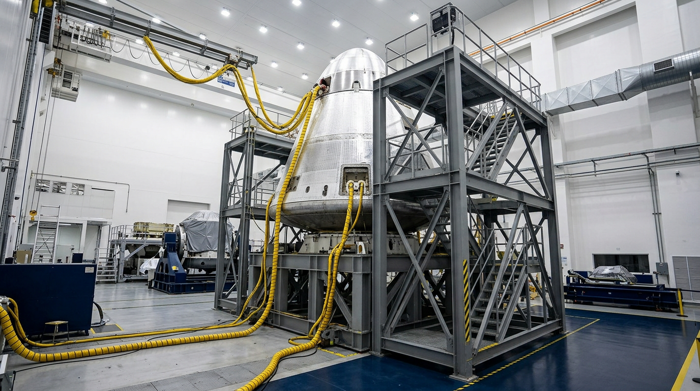 Entre a Lua e a órbita terrestre: o avanço da Artemis 2 e os gargalos da infraestrutura espacial