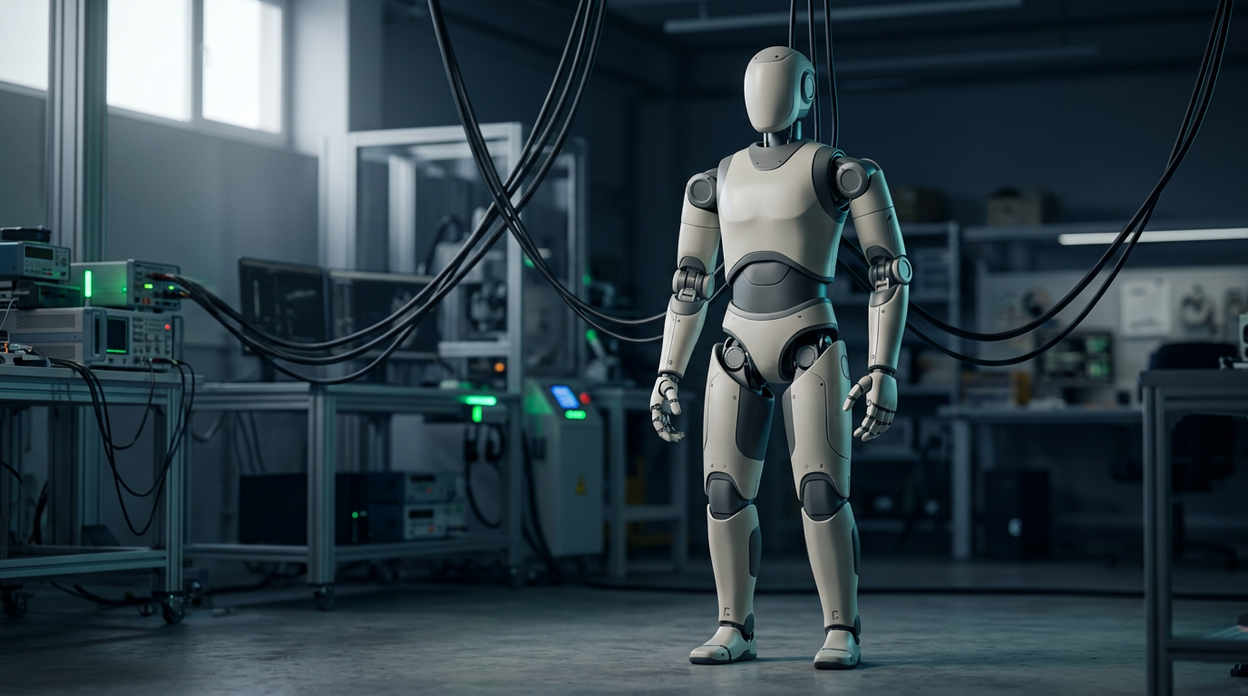 Nvidia escolhe a chinesa Unitree para sua primeira plataforma pública de robôs humanoides
