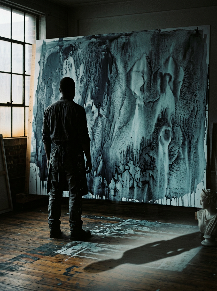 Ren Light Pan desafia o olhar cisgênero através da pintura — e da técnica