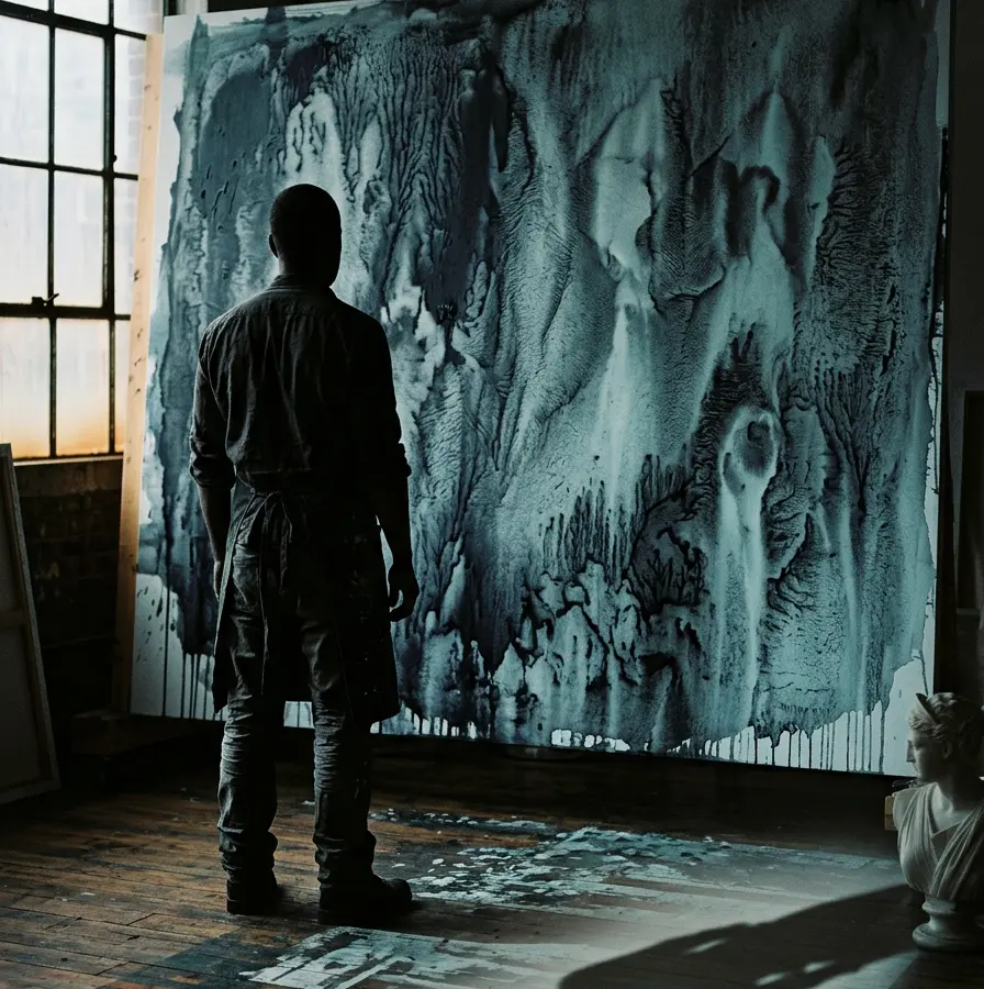 Ren Light Pan desafia o olhar cisgênero através da pintura — e da técnica