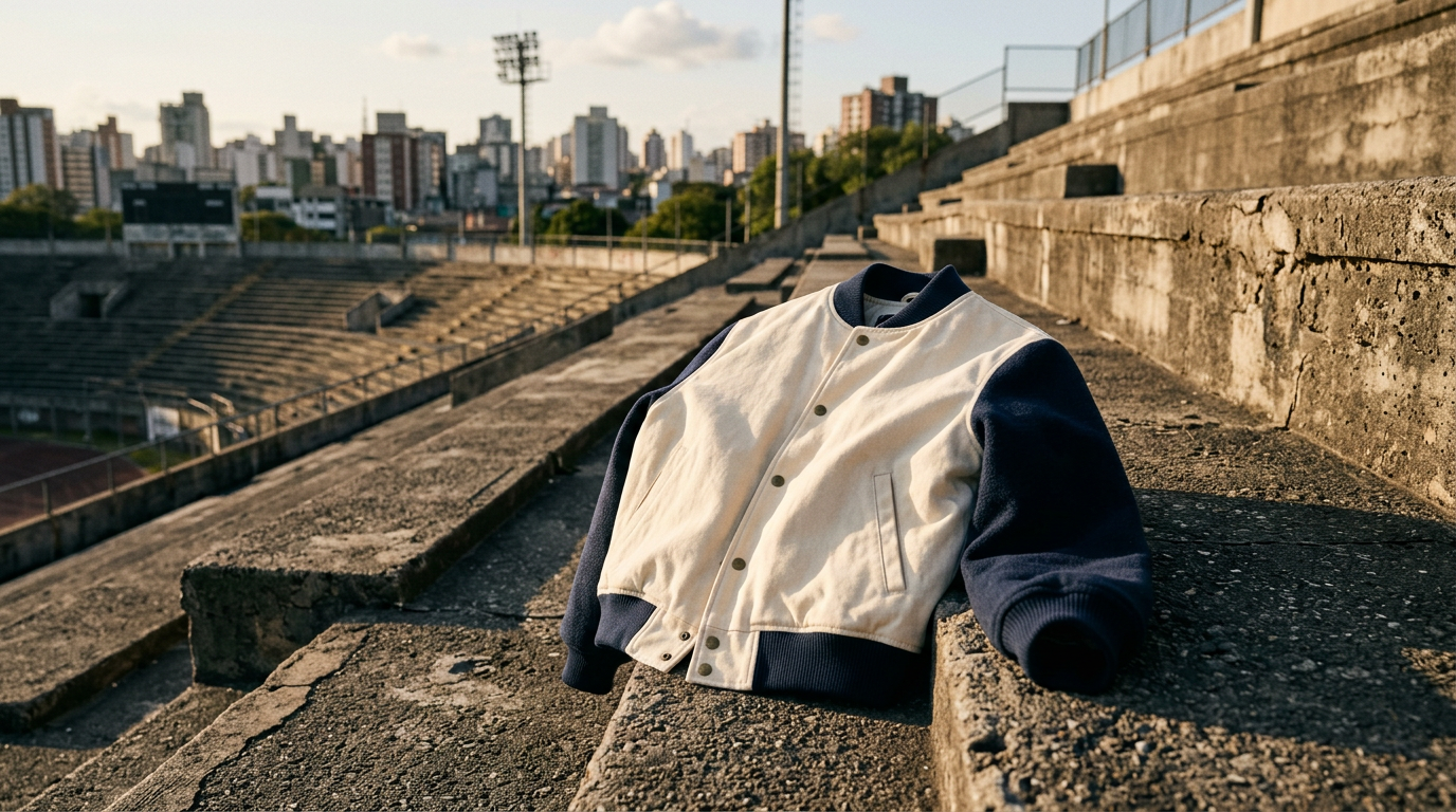 Fear of God redefine o uniforme das arquibancadas — e do asfalto