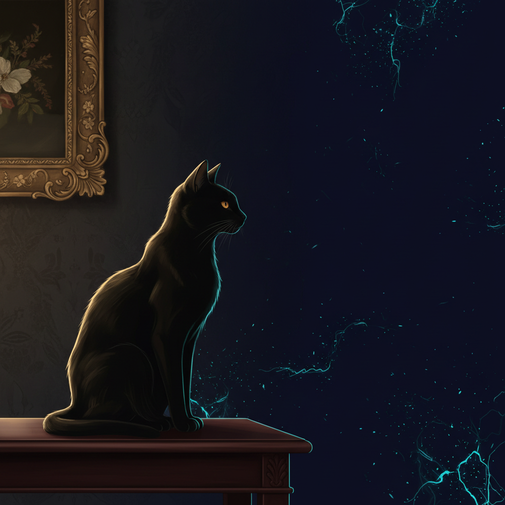 Gatos pretos: de símbolo de azar a ícones da modernidade