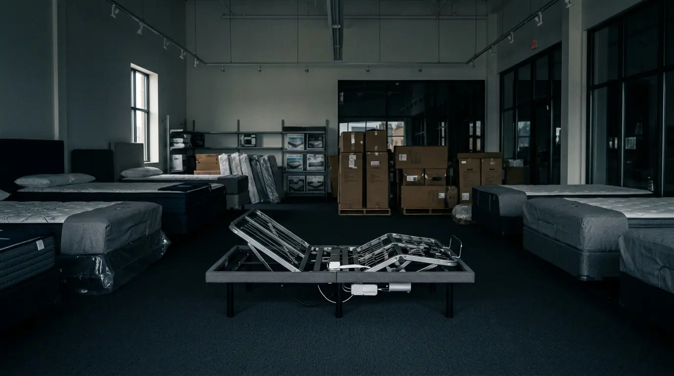 Sleep Number pede falência e negocia fusão com a Sleep Country Canada