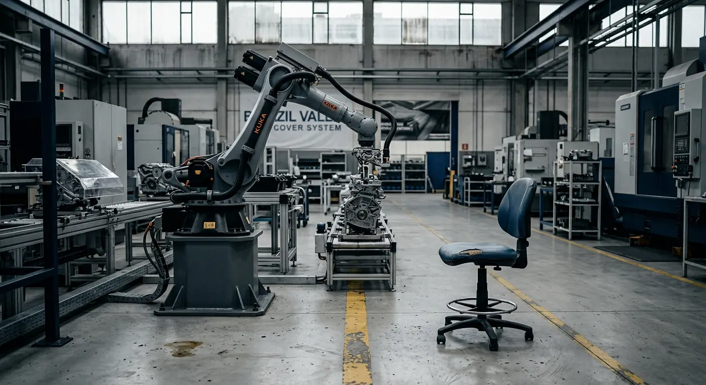 Bill Gates projeta transformação no mercado de trabalho e sugere tributação de robôs