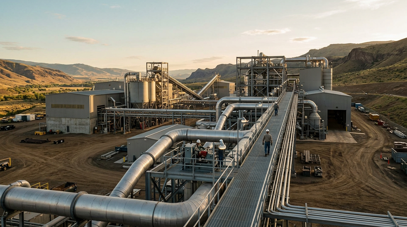 Eficiência energética supera megaprojetos na descarbonização industrial brasileira