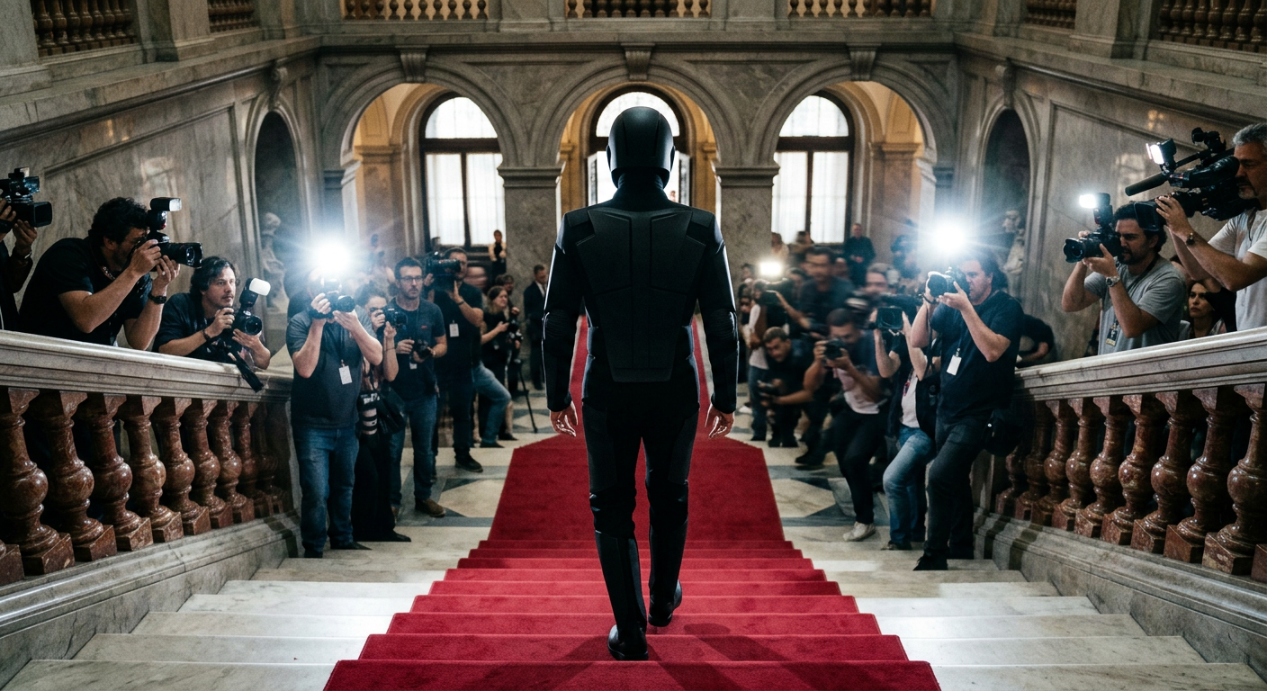Vale do Silício ocupa o tapete vermelho — a nova elite da moda agora veste algoritmos