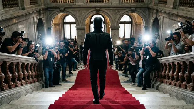 Vale do Silício ocupa o tapete vermelho — a nova elite da moda agora veste algoritmos
