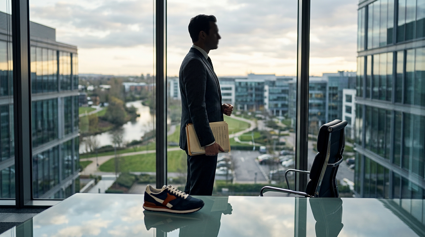 Nike recruta David Denton, ex-Pfizer, como novo CFO em sinal de reestruturação