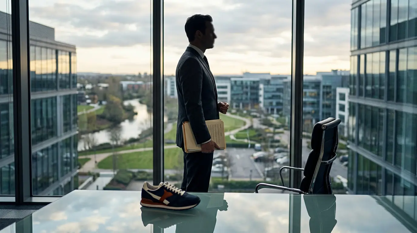Nike recruta David Denton, ex-Pfizer, como novo CFO em sinal de reestruturação