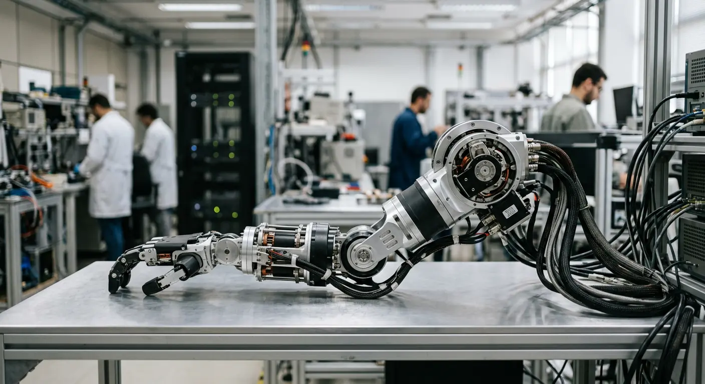 A rodada de US$ 1,4 bilhão da Neura Robotics e a corrida pelos robôs humanoides