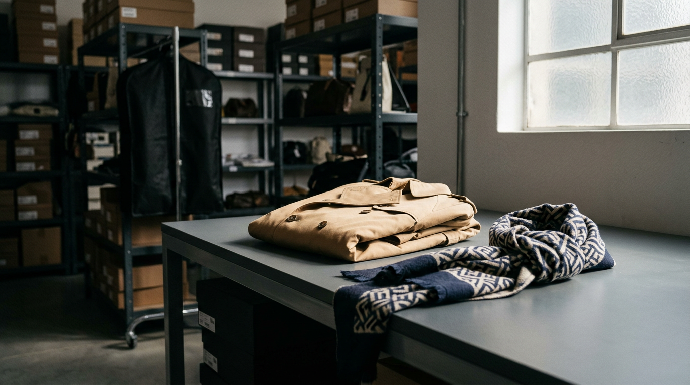O retorno da Burberry ao lucro e a força do luxo tradicional no mercado secundário
