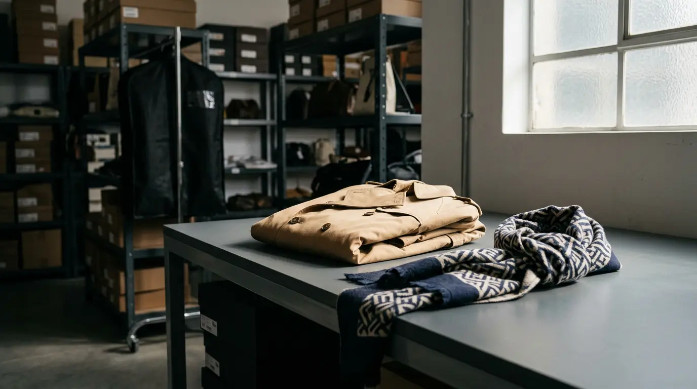 O retorno da Burberry ao lucro e a força do luxo tradicional no mercado secundário