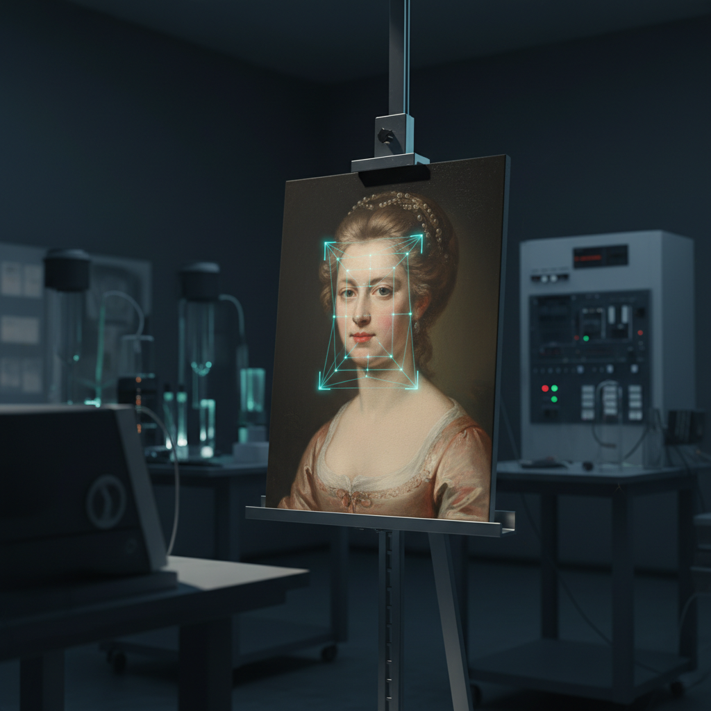 IA investiga retratos históricos: Liotard e o mistério de Maria Antonieta