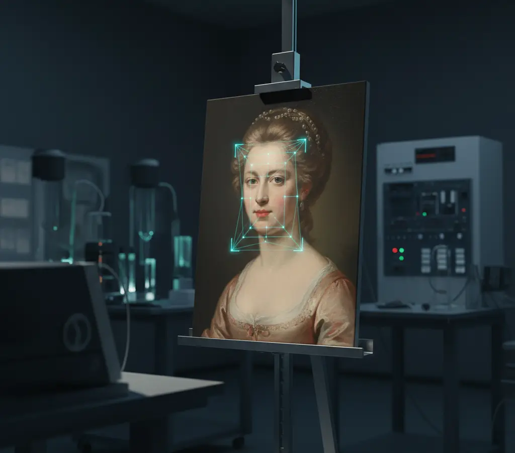 IA investiga retratos históricos: Liotard e o mistério de Maria Antonieta