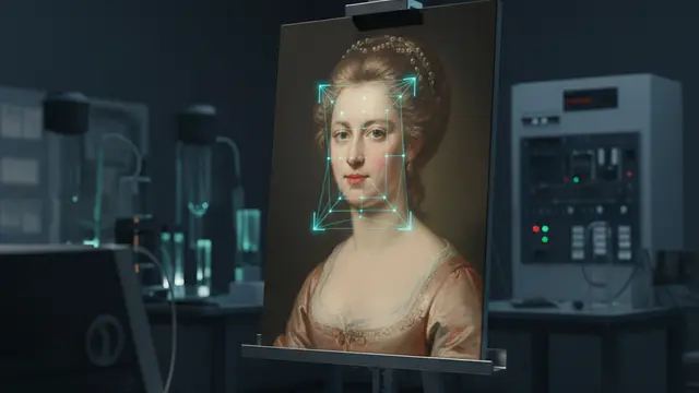 IA investiga retratos históricos: Liotard e o mistério de Maria Antonieta