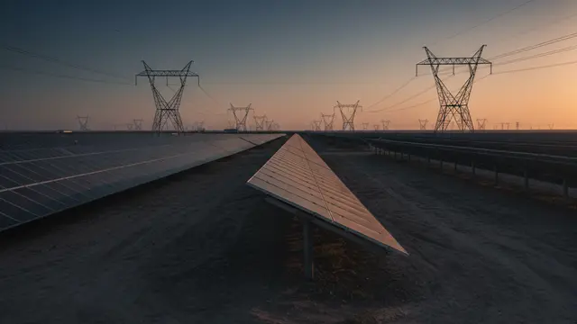Crescimento da energia solar nos EUA desacelera; demanda de eletricidade sobe 2%