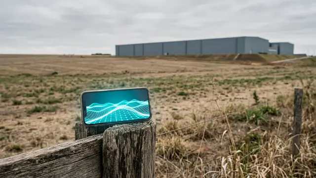 Fazendas de conteúdo usam IA para gerar memes contra data centers