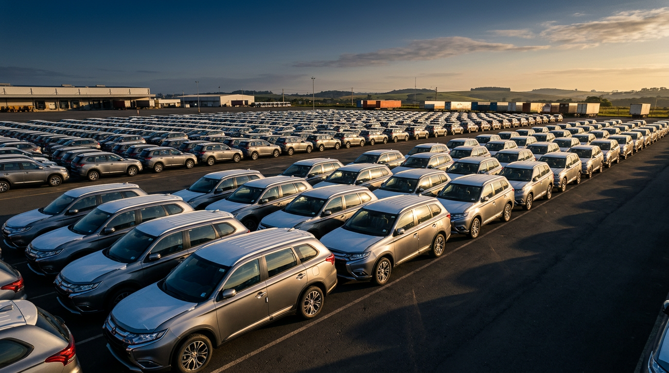 Honda supera Ford e Toyota e assume liderança de vendas nos EUA em 2026