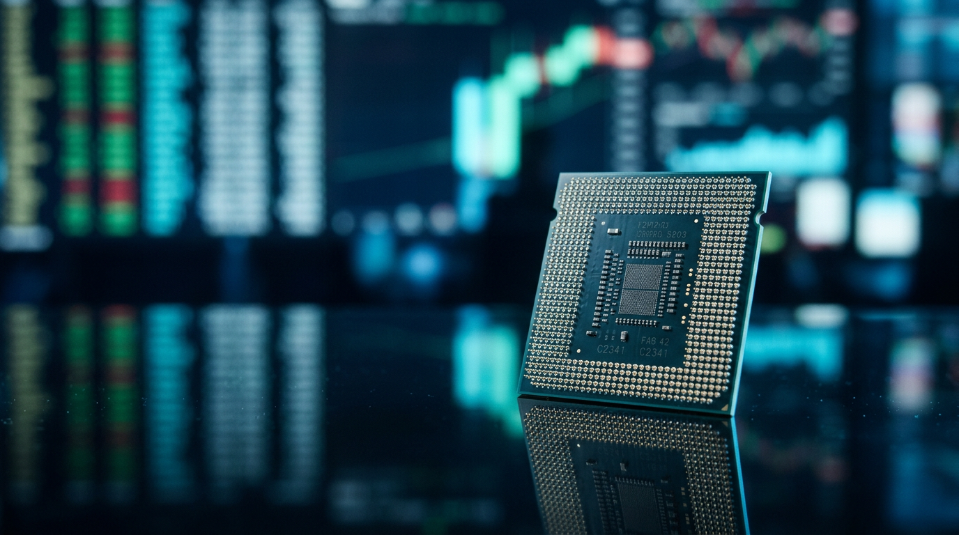 STMicroelectronics dispara e leva Milão à máxima histórica — IA ignora riscos geopolíticos
