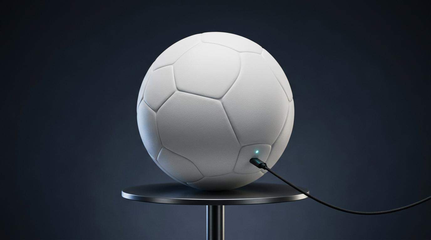 Adidas lança TRIONDA — a bola da Copa 2026 que exige recarga elétrica antes do apito inicial