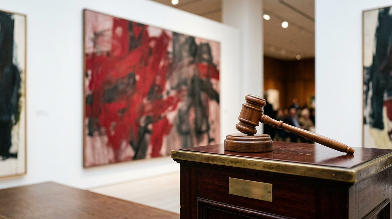 Rothko de US$ 85,8 milhões reafirma a resiliência do mercado de arte em Nova York