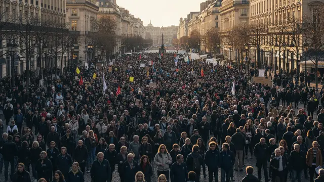 Europa em Ebulição: Protestos por Moradia e Custo de Vida se Espalham