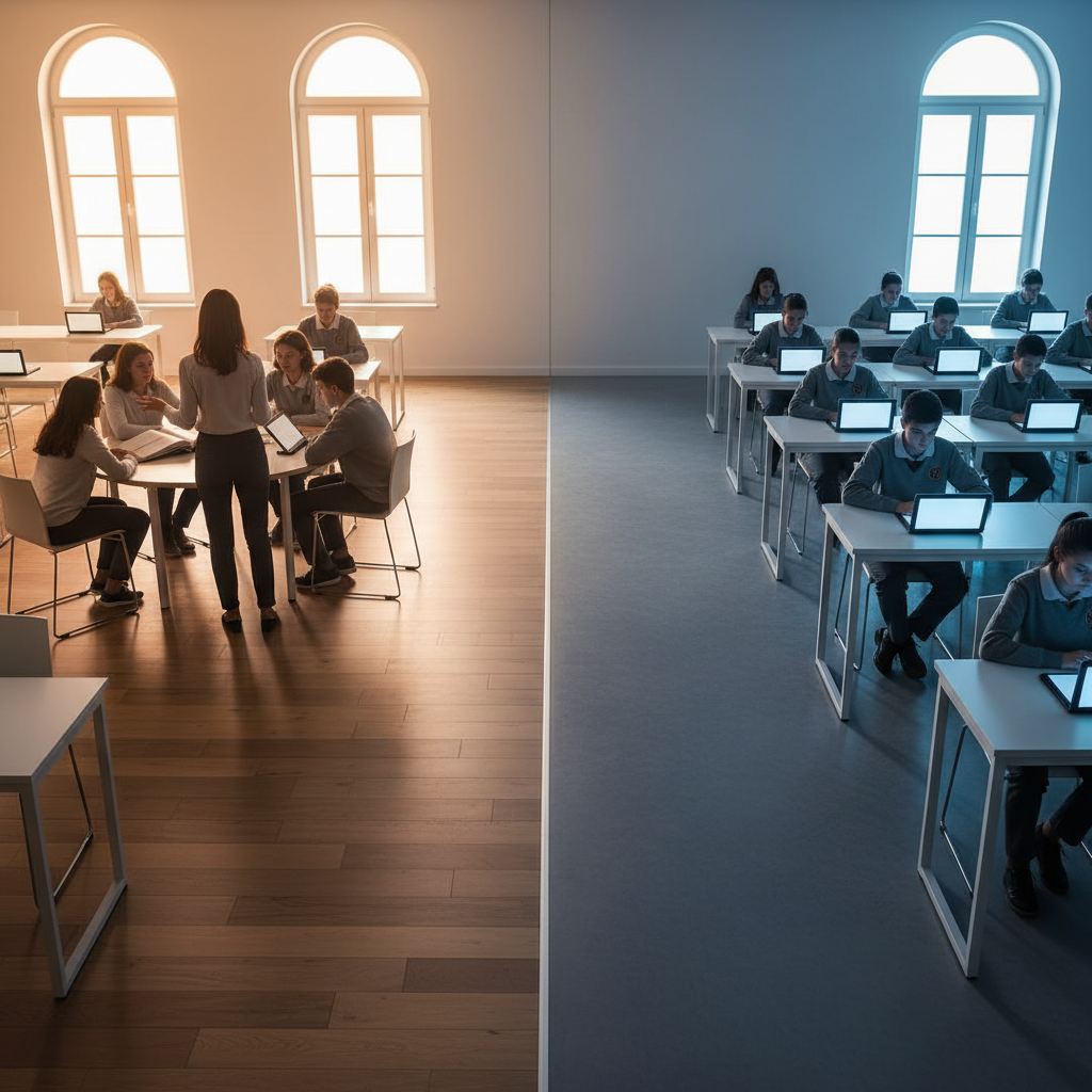 IA no ensino: futuro com tutor digital, mas sem professor humano?