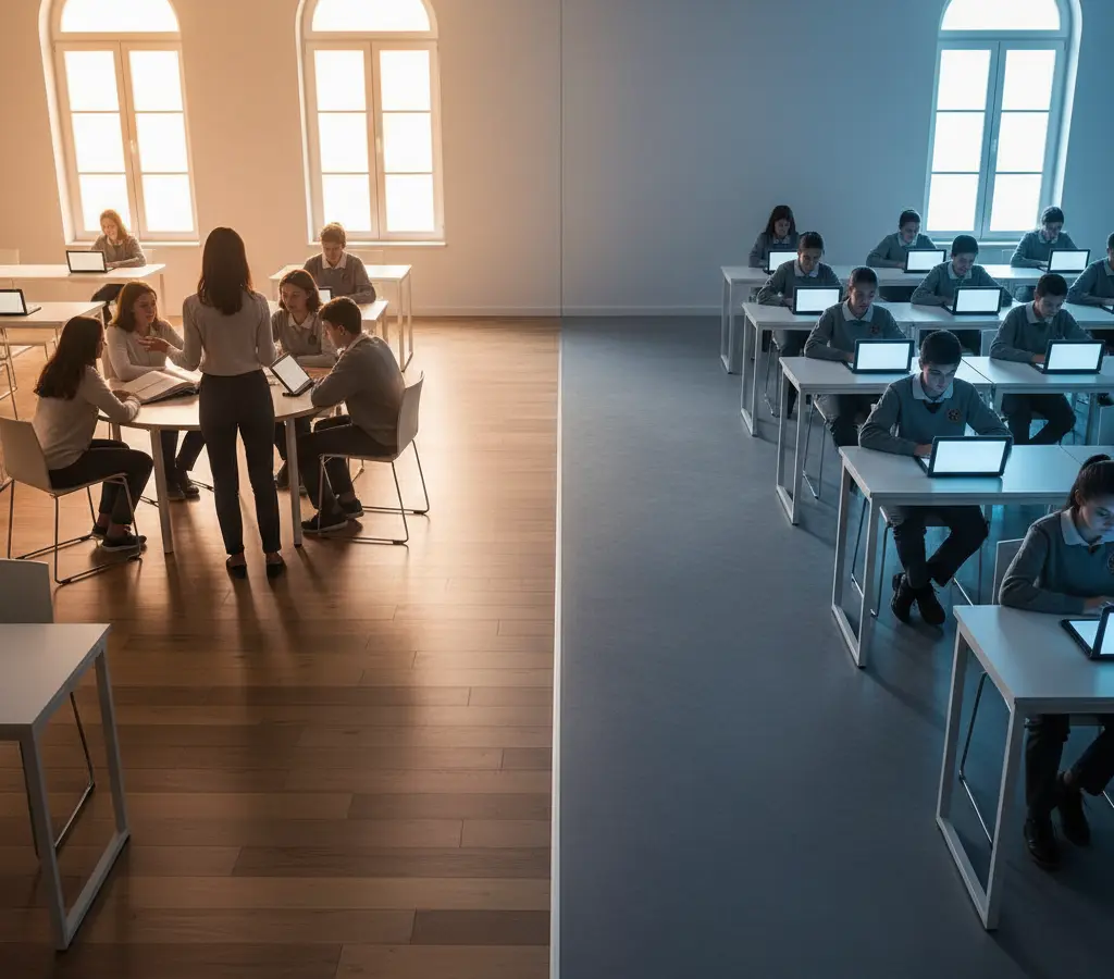 IA no ensino: futuro com tutor digital, mas sem professor humano?