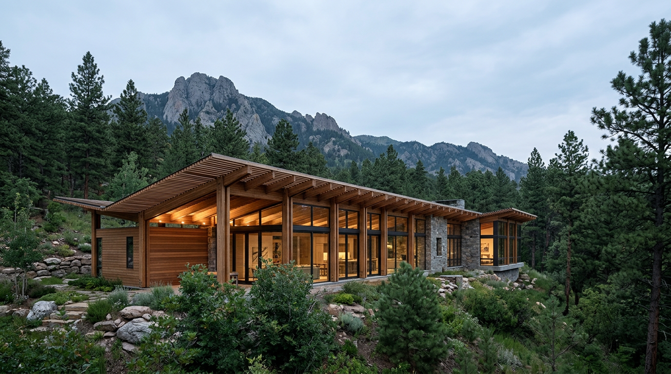 Kengo Kuma e Paul Raff vencem projeto para novo centro de visitantes no Parque Nacional de Banff