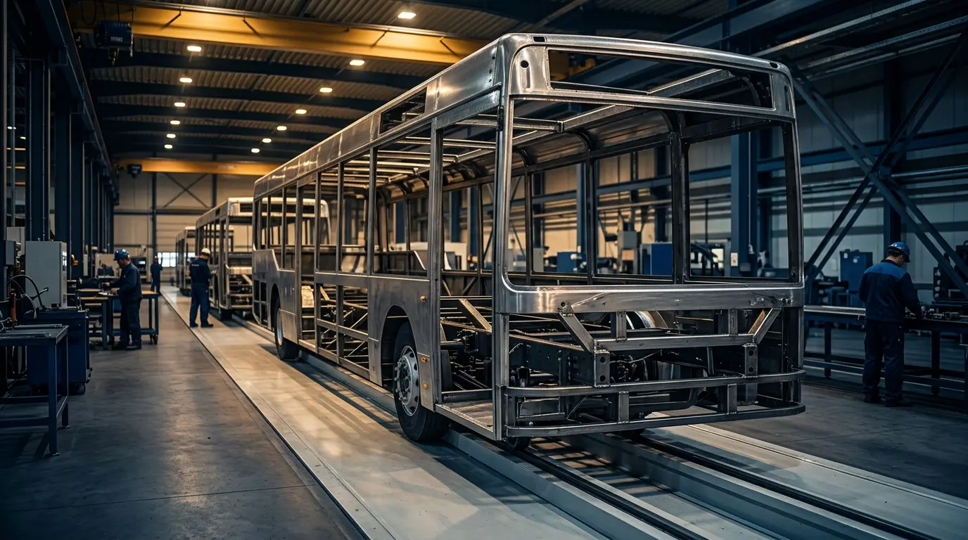 Marcopolo dispara no Ibovespa após governo dobrar prazo de financiamento para ônibus