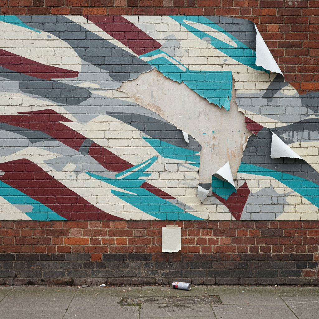 Mural de IA em Bristol, terra de Banksy, causa revolta em artistas