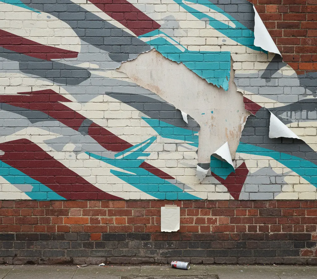Mural de IA em Bristol, terra de Banksy, causa revolta em artistas