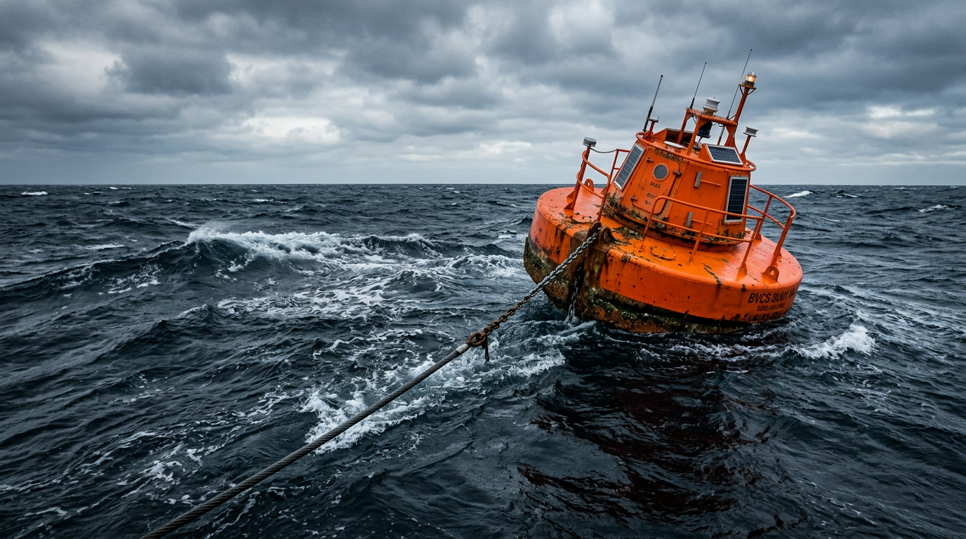 China supera padrão da Segunda Guerra com nova tecnologia de boias oceânicas