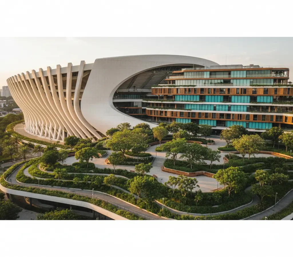 O estádio morreu. Viva o bairro