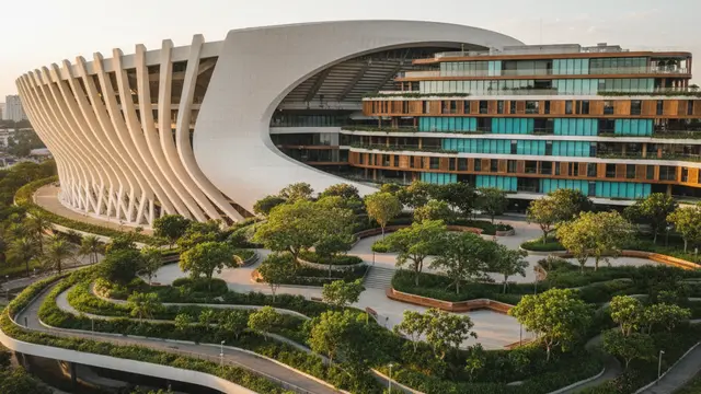 O estádio morreu. Viva o bairro