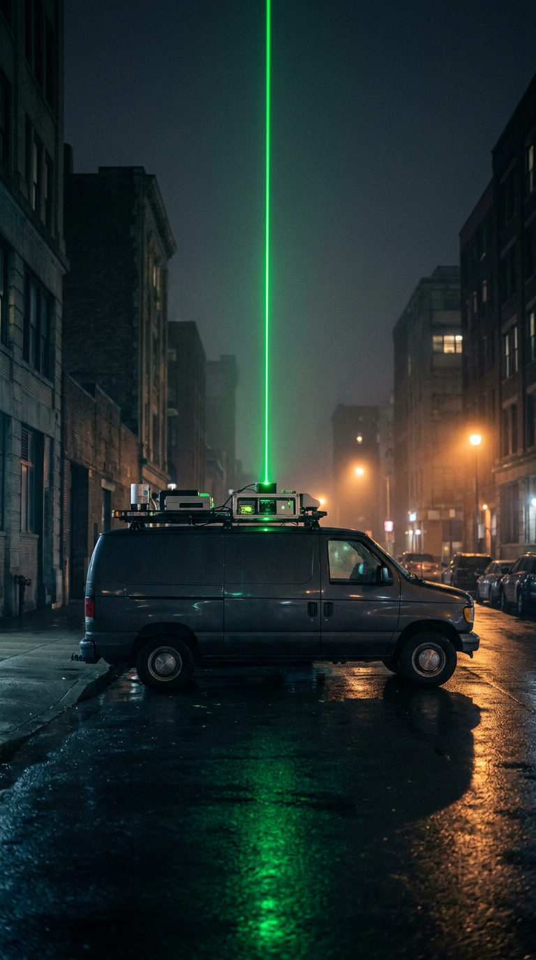 Vans com LiDAR: a nova aposta da China para mapear poluição em tempo real