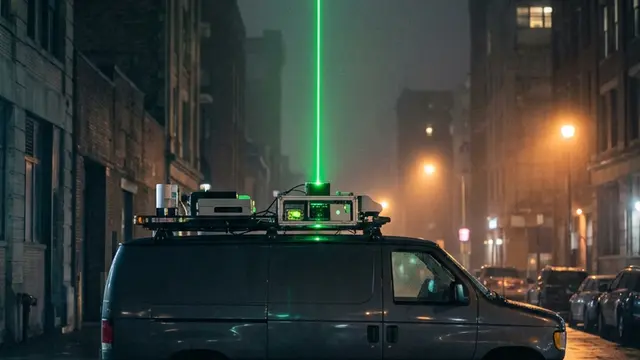Vans com LiDAR: a nova aposta da China para mapear poluição em tempo real